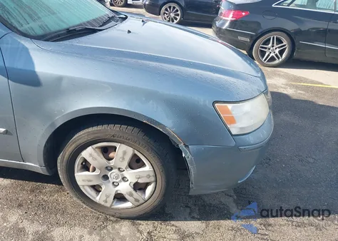 2009 Hyundai Sonata Gls из США, поврежденный, VIN 5NPET46C49H438123